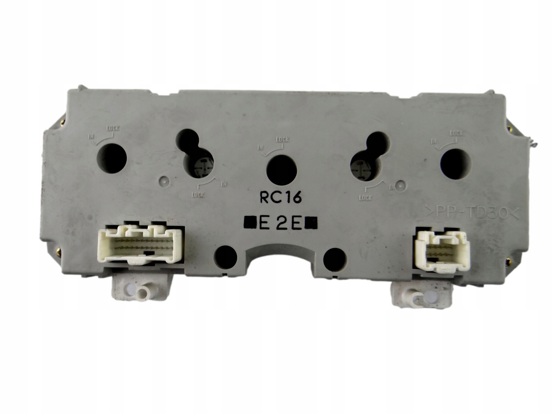 PANEL air conditioning devices MAZDA 6 RC16 E2E