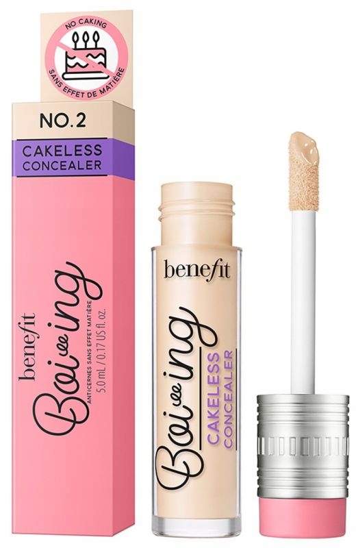 Benefit Boi-ing Krycí Korektor 02 Fair Warm