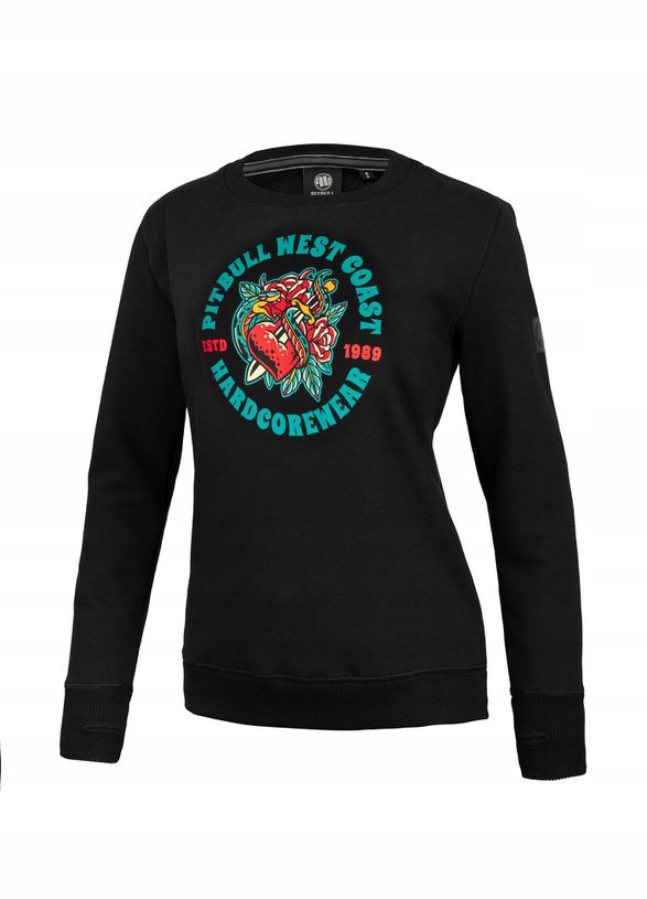 

Pitbull West Bluza Damska Broken Heart (s) Czarna