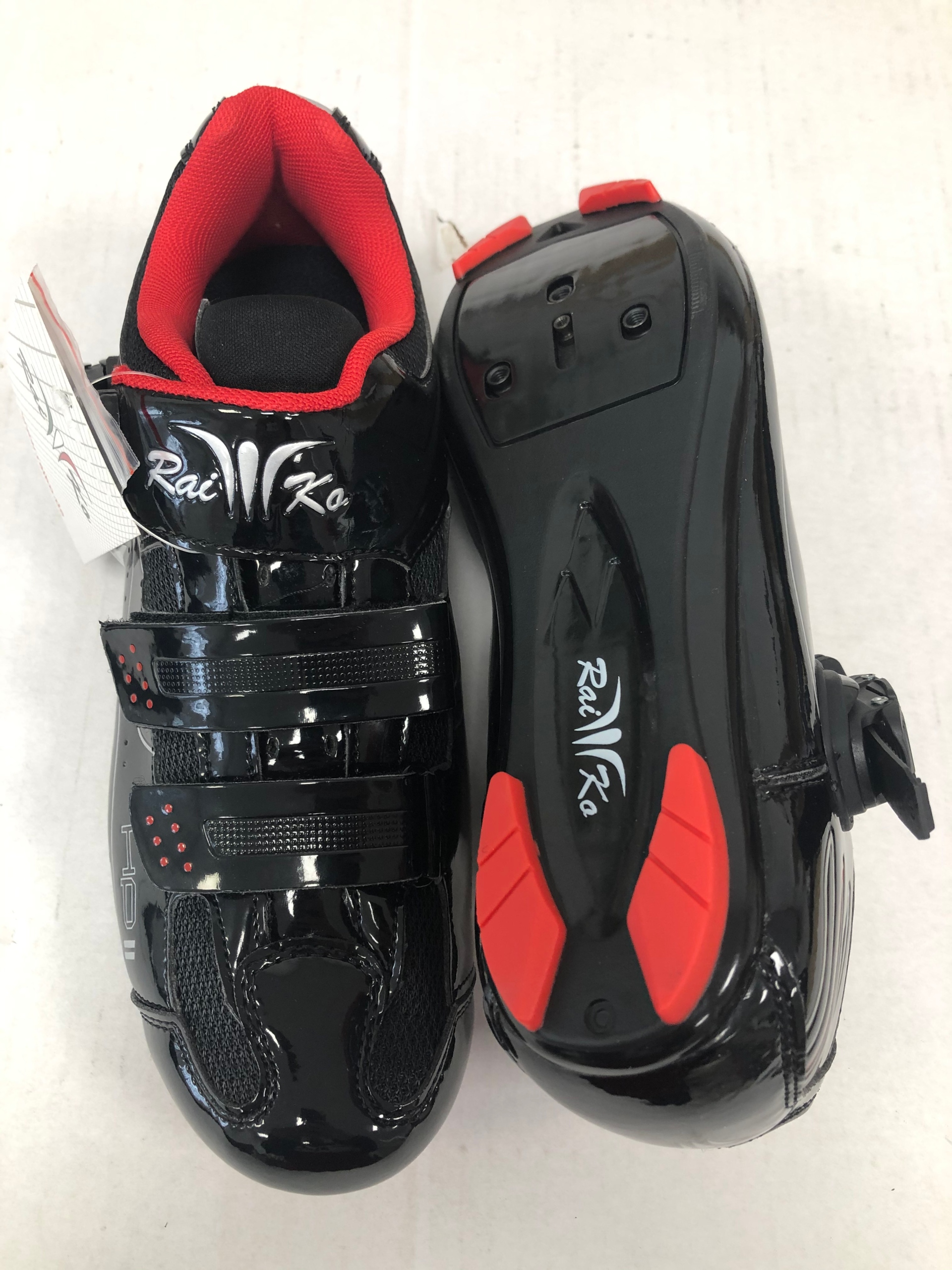 Buty rowerowe Raiko HP2 r.40 czarne Przeznaczenie szosowe