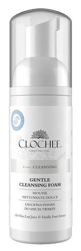 Clochee Jemná čisticí pěna na obličej 150 Ml