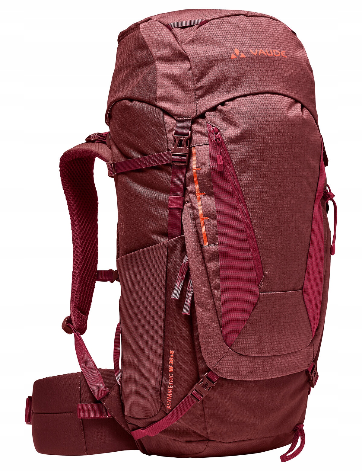Vaude Wo Asymmetric 38+8 261 dark cherry
