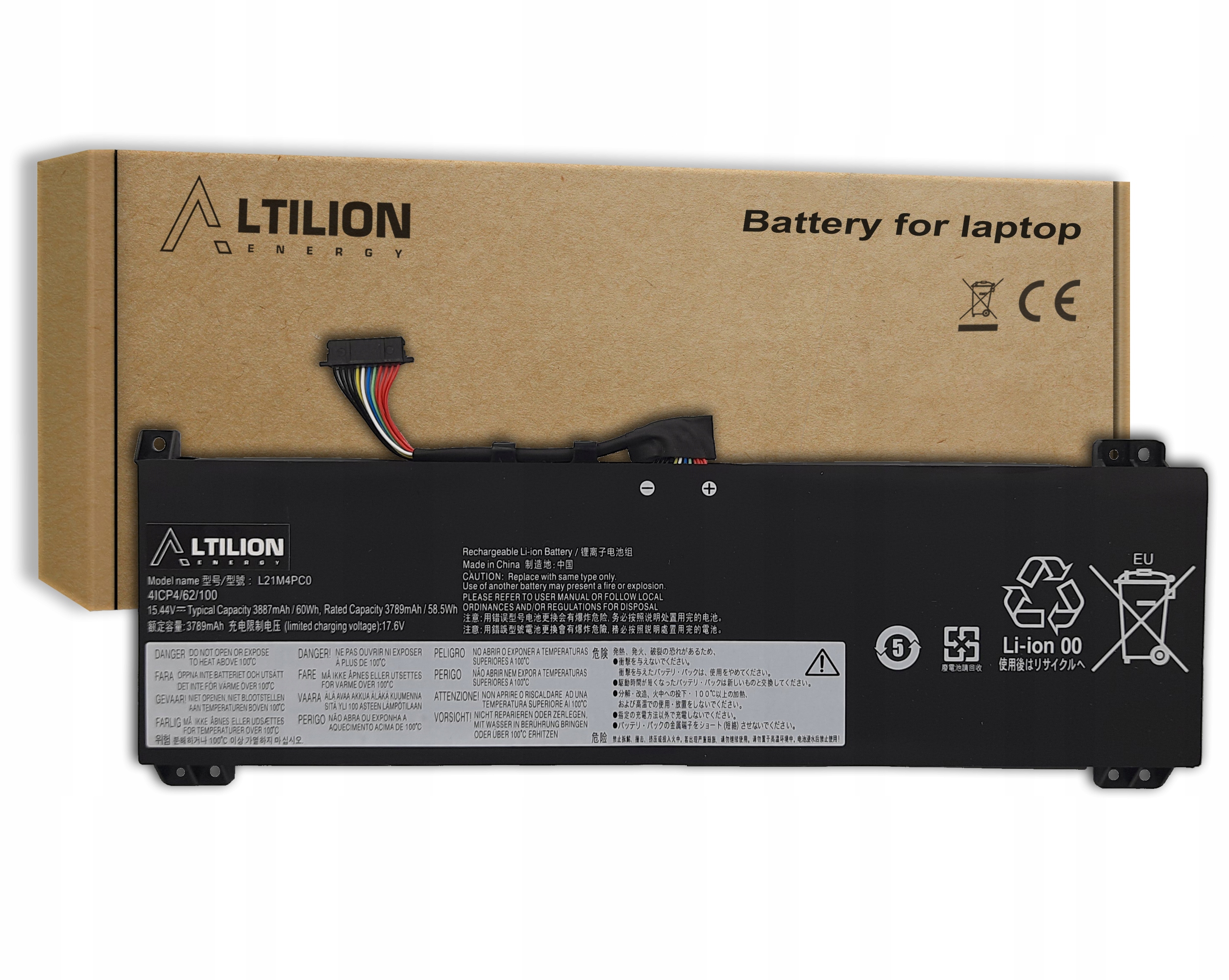 Batéria Altilion Energy L21M4PC0 kompatibilná s Lenovo