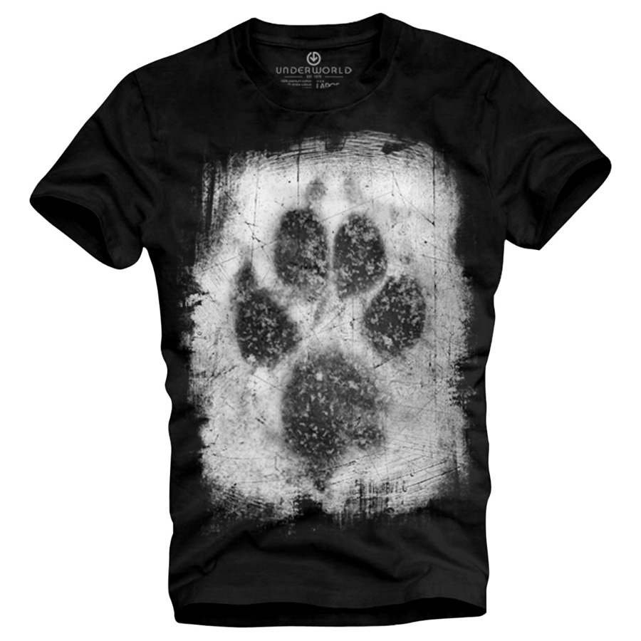 

T-shirt męski Underworld Animal footprint roz. L