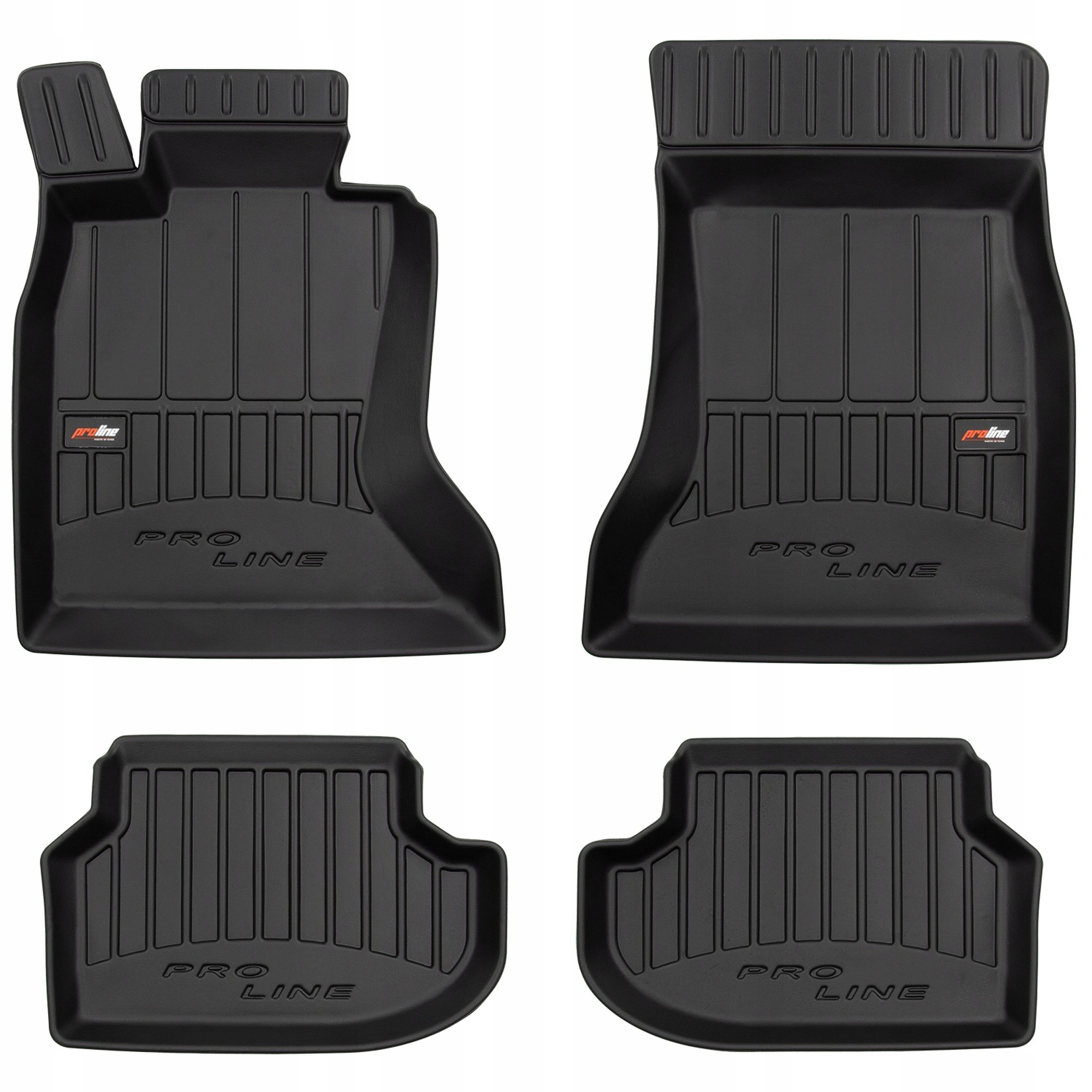 Dywaniki gumowe 3D do Bmw 5 F10 F11 2013-2017