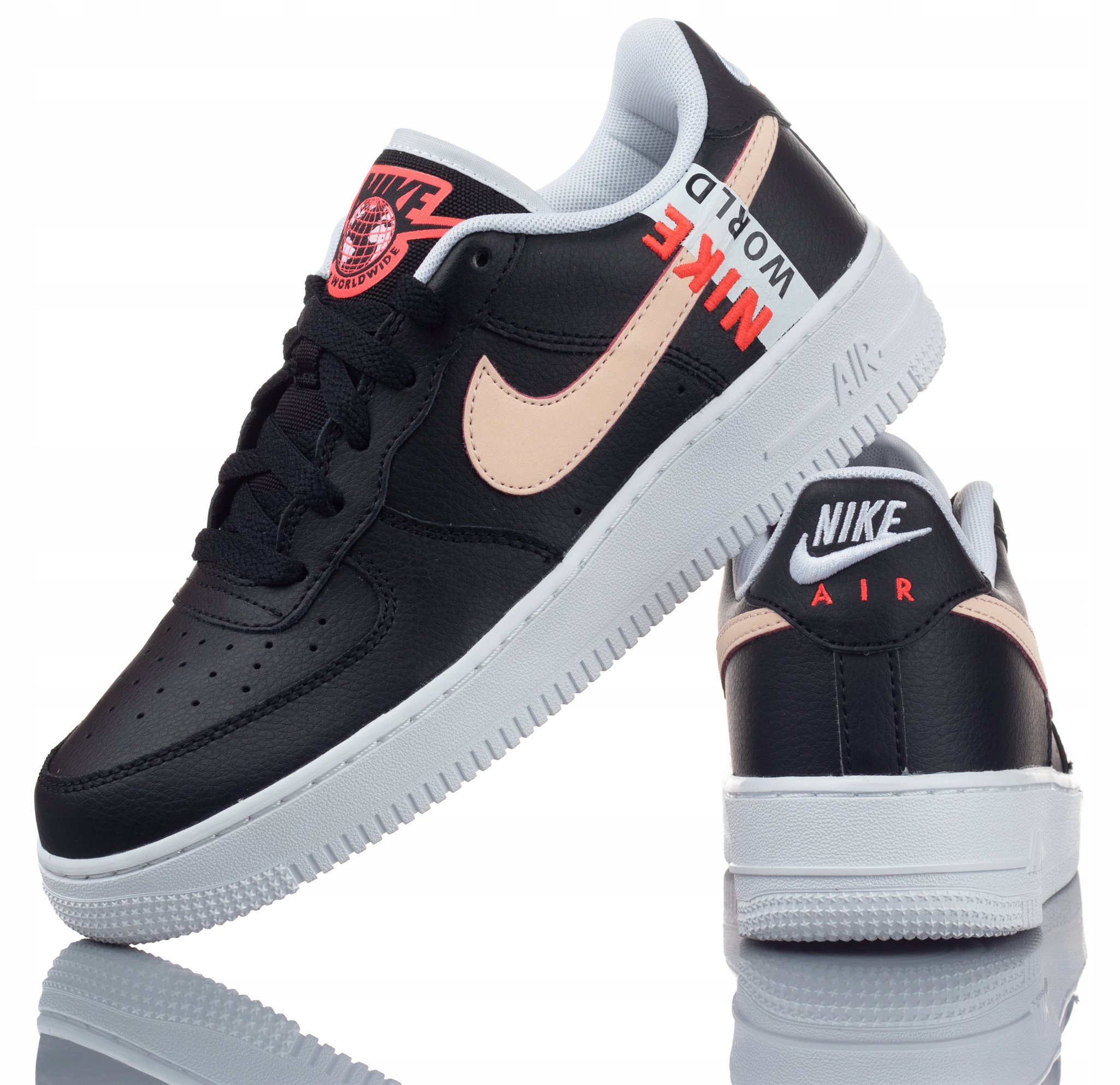 

Buty Nike Air Force 1 07 LV8 Gs CN8536 001 R-37,5