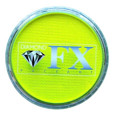 

Neon żółta Uv farba do twarzy i ciała Fx 45 g