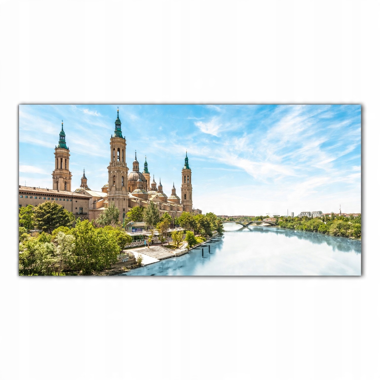 

Obraz Szklany Foto-obraz Bazylika Kościół 120x60
