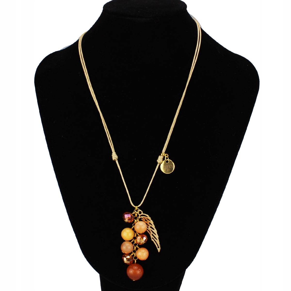 

Naszyjnik Seyes Ręcznie Robiony Naturalny Antyaler