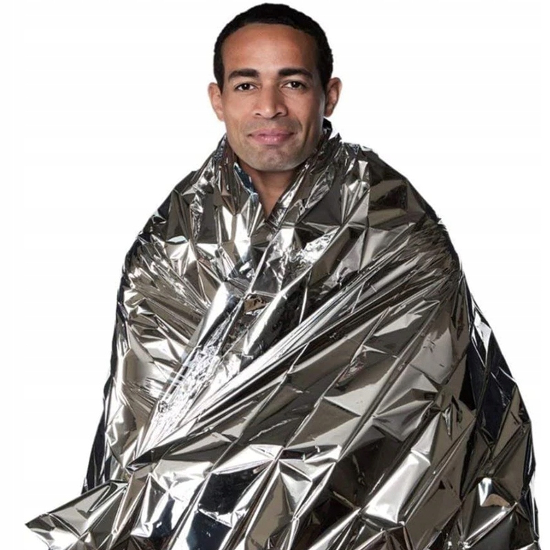 KOC TERMICZNY RATUNKOWY FOLIA MATA ŻYCIA 130X210CM Kod producenta O323