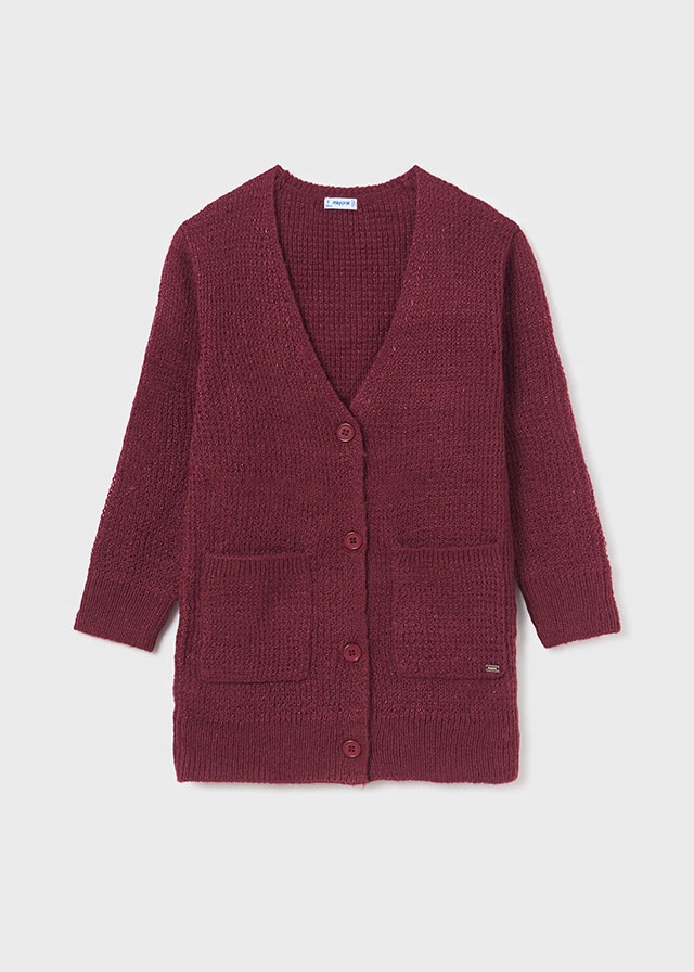 Mayoral 7313 Sweter Trykotowy Rozpinany r.152