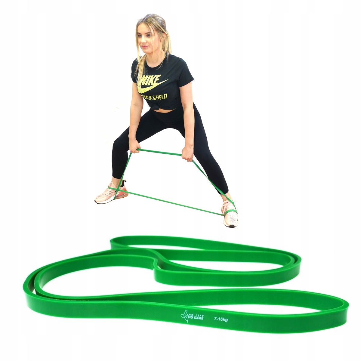 

Guma oporowa do ćwiczeń Power Band 7-16kg Jakość