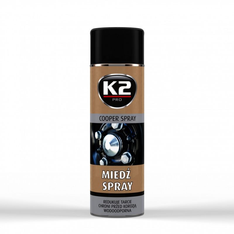 K2 MIEDŹ SPRAY 400 ML Smar miedziowy