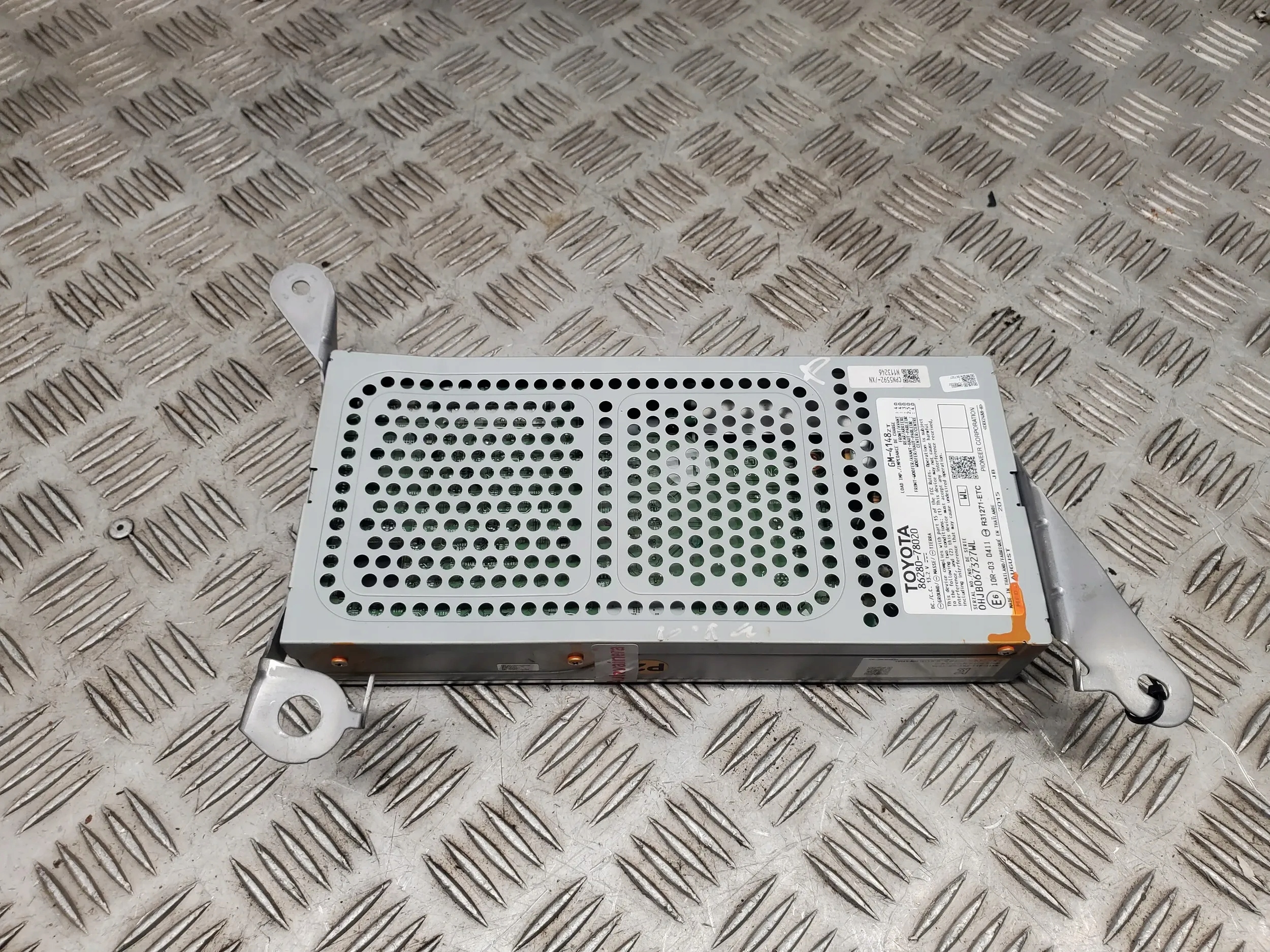 Lexus NX 8628078020 Wzmacniacze