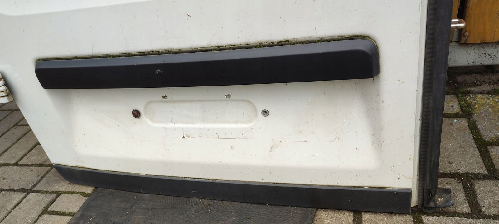 door rear part rear. left VW Crafter II 7C0