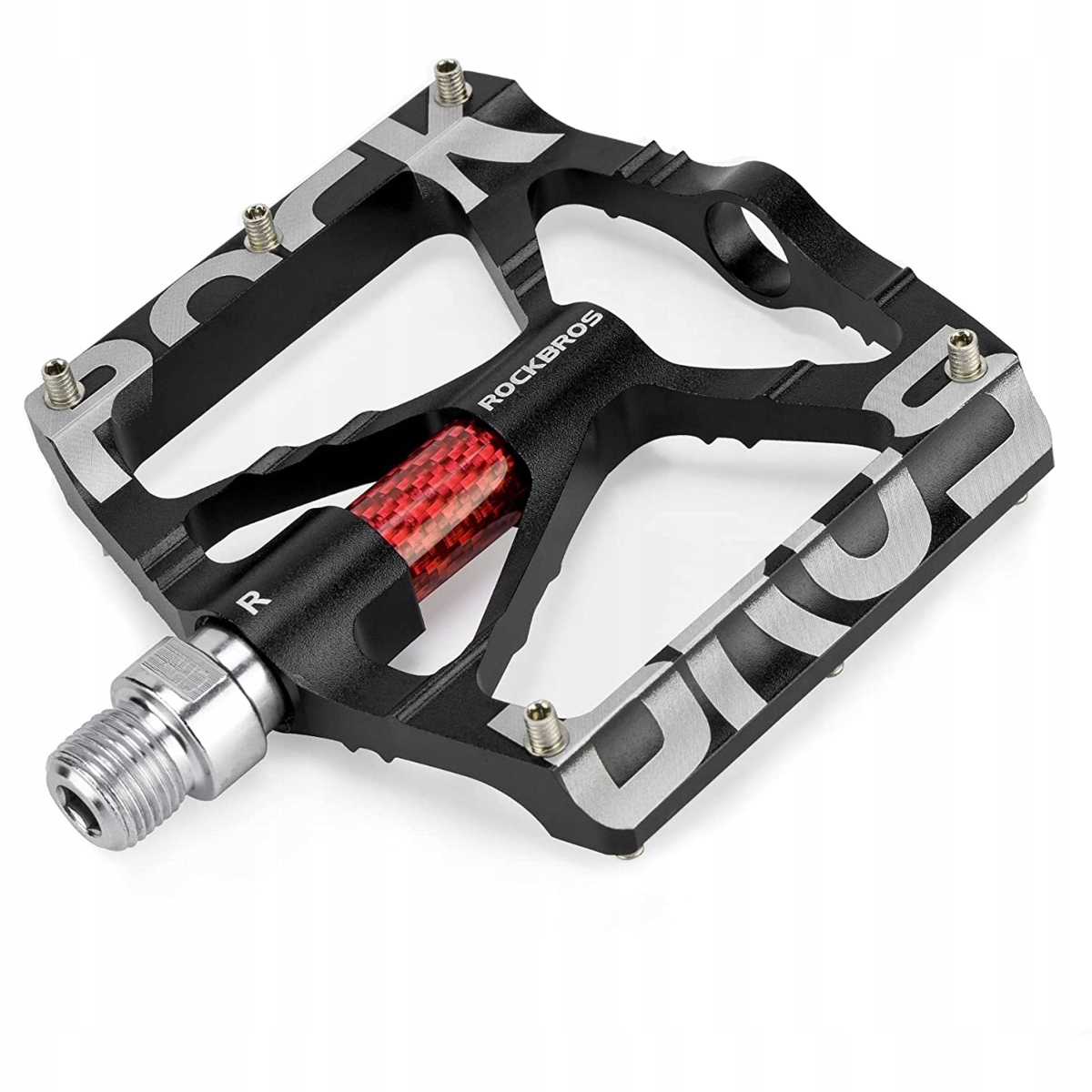 Platformové pedály Rockbros, lehké, univerzální, na kolo, kolo