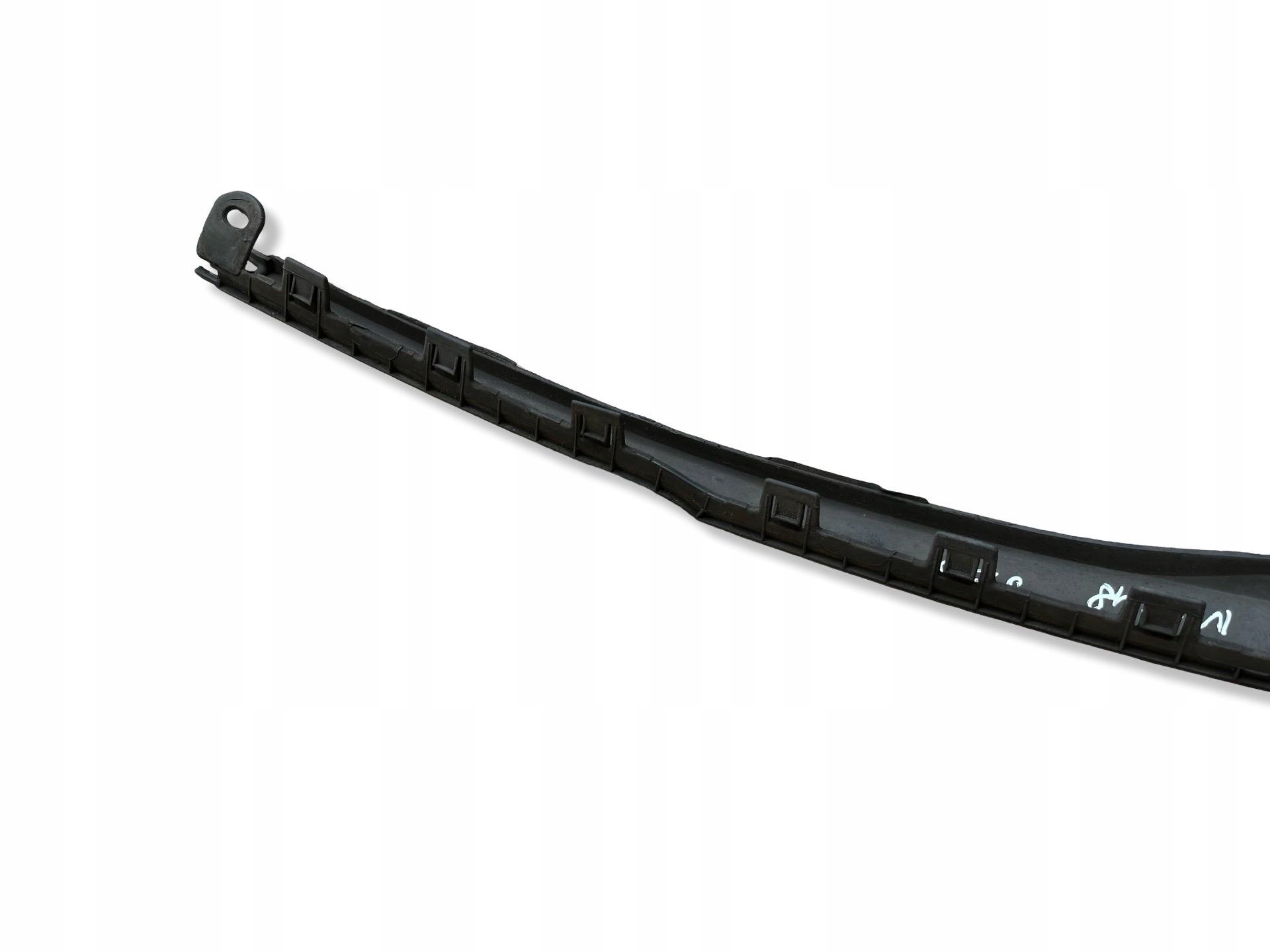 spoiler of a bumper front left side Opel Corsa D 2009 13179946