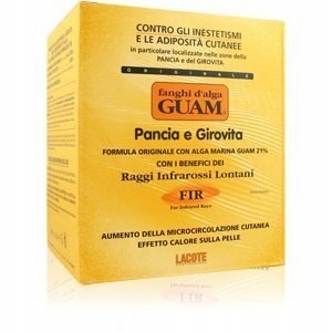 Guam Fir Pancia Bahenní zeštíhlující koncentrát na břicho a boky 1 kg