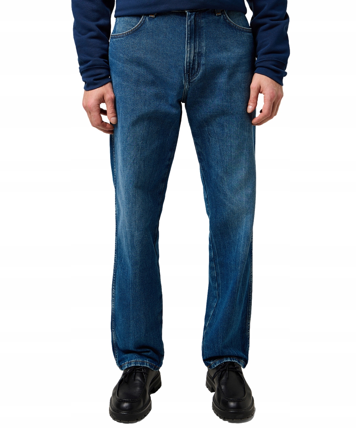 Džíny Wrangler Frontier 112370955 Retro Blue W 33/L 32