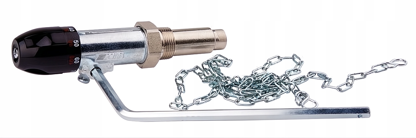 Regulator ciągu do kotłów na paliwo stałe Diamond