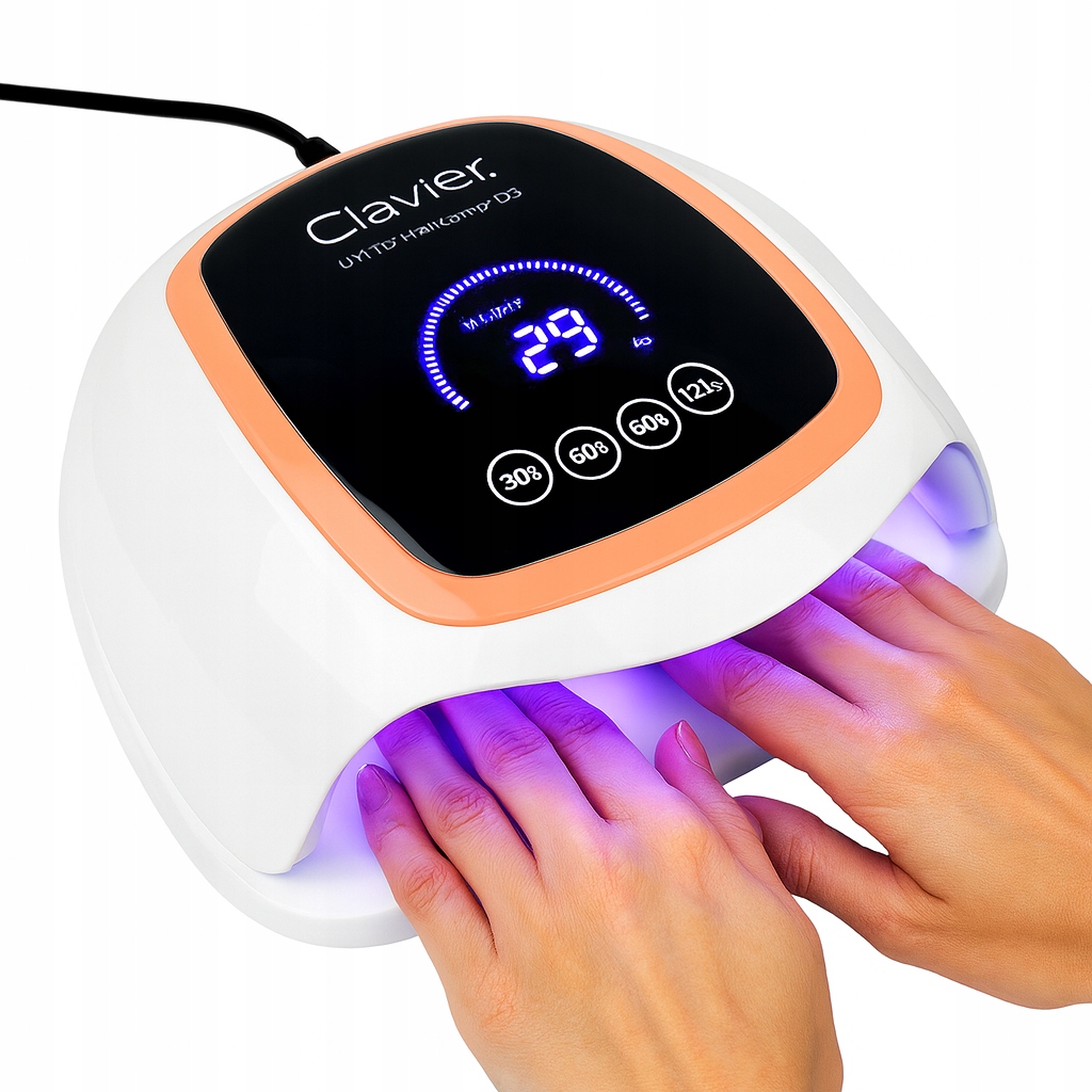 Profesjonalna Lampa Q3 Uv/led Do Paznokci Manicure Pedicure 168W
