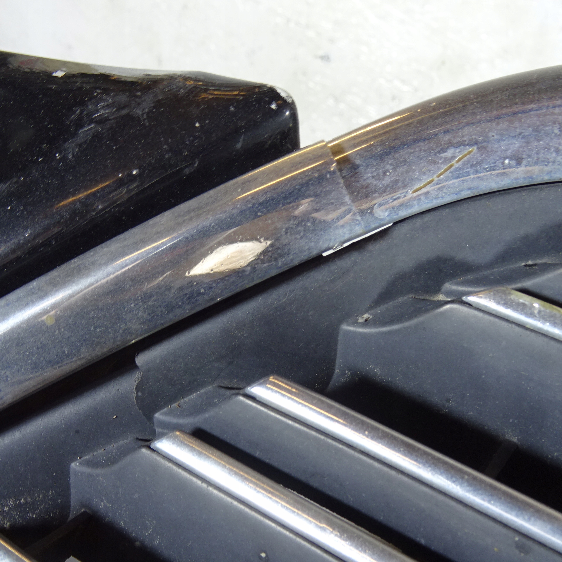VW PHAETON motorhaube vorne L041