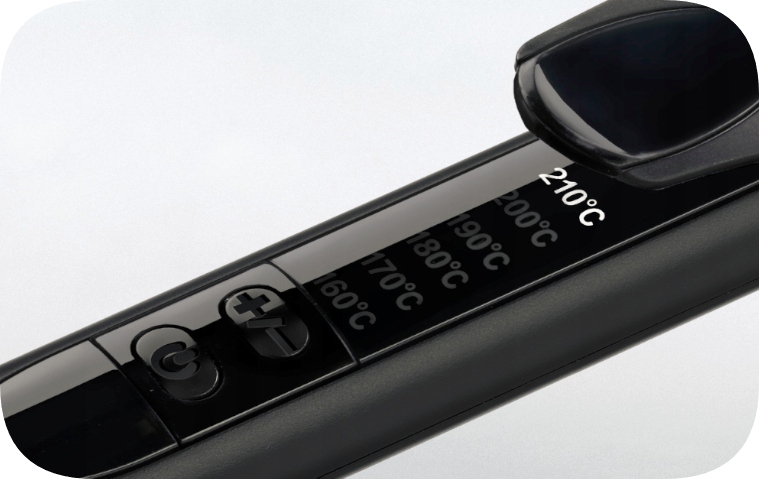 BABYLISS LOKÓWKA DO WŁOSÓW ROSE QUARTZ 25MM C451E Regulacja temperatury tak