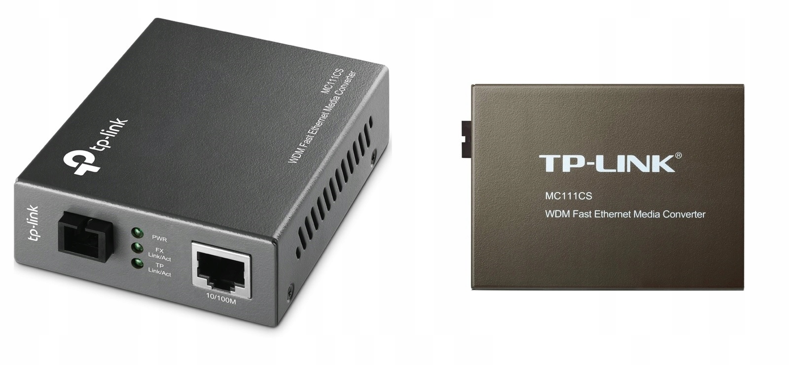 

TP-Link MC111CS media konwerter światłowodowy Wdm