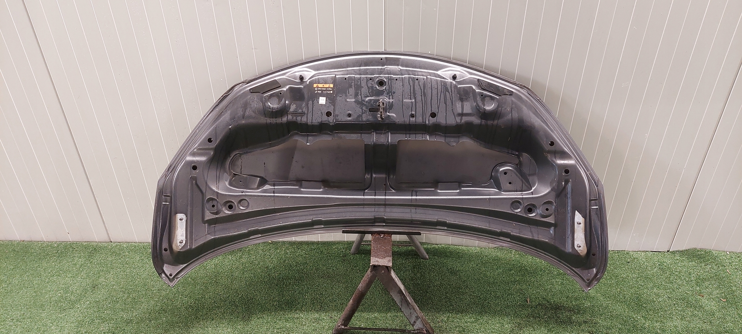 bonnet NISSAN NOTE E12 LAK: KADG