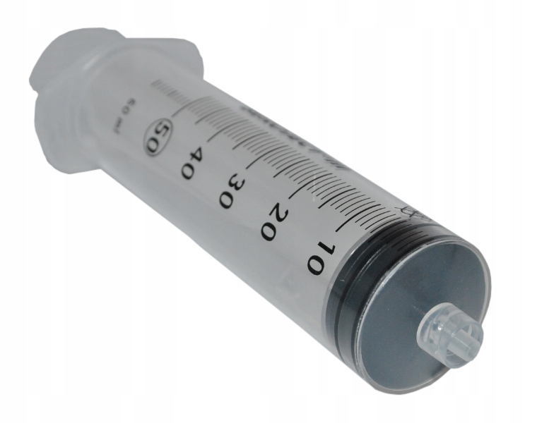 

Strzykawka Do Pomp Luer Lock 50ML 1SZT