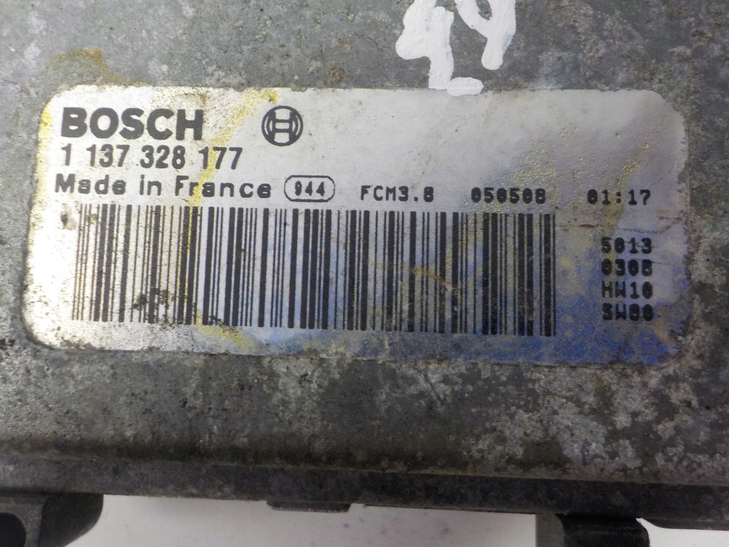 MERCEDES-BENZ W169 modul lüfter 1137328177