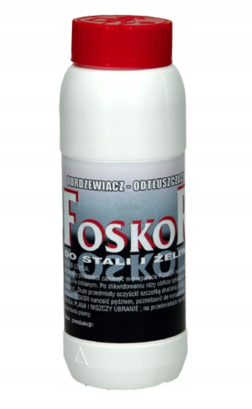 

Odrdzewiacz do stali i żeliwa Foskor 250ml