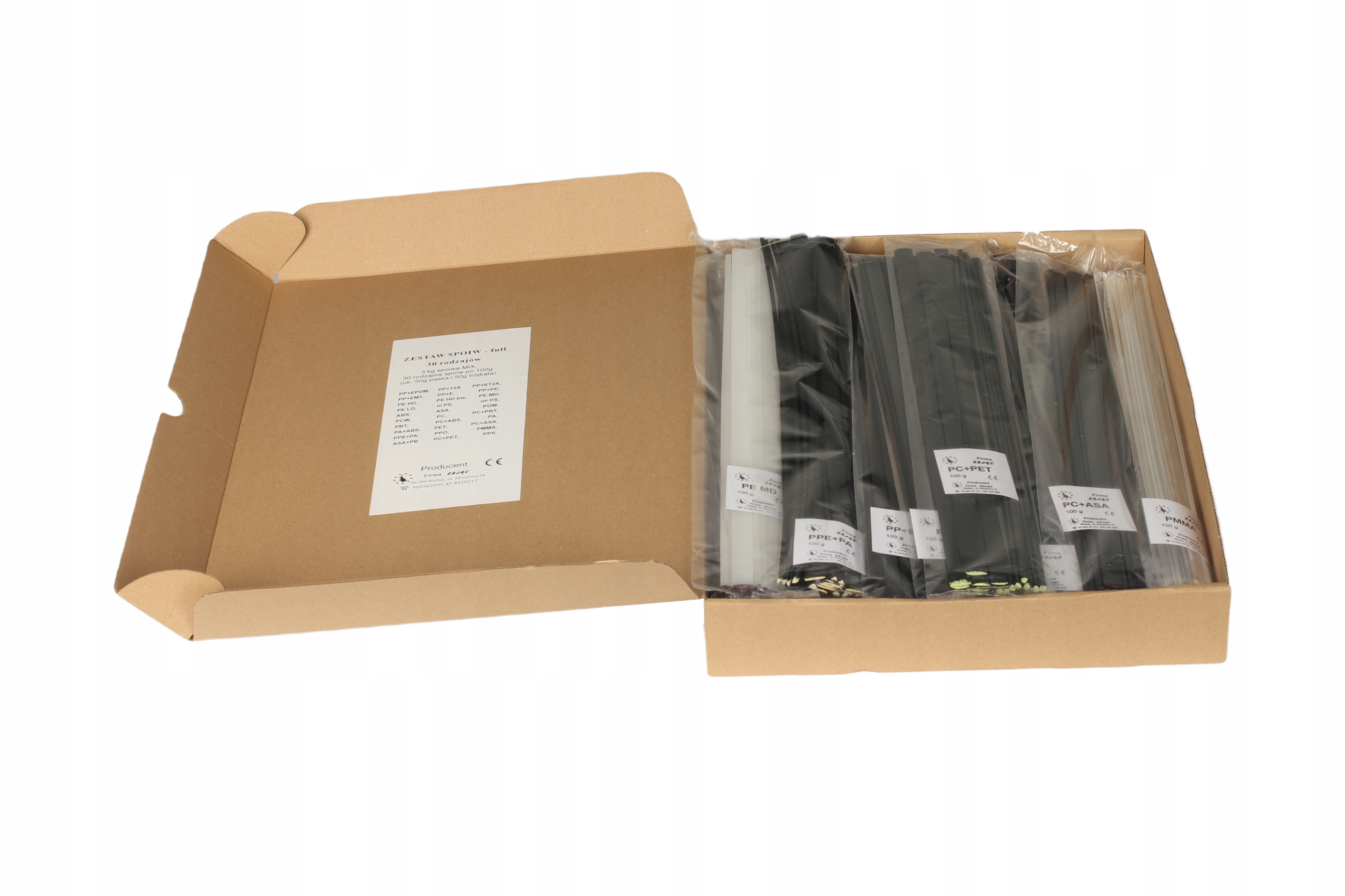 ZESTAW SPAWACZA SPAWARKA 30 RODZAJOW SPOIW Weight with packaging 5 7 kg