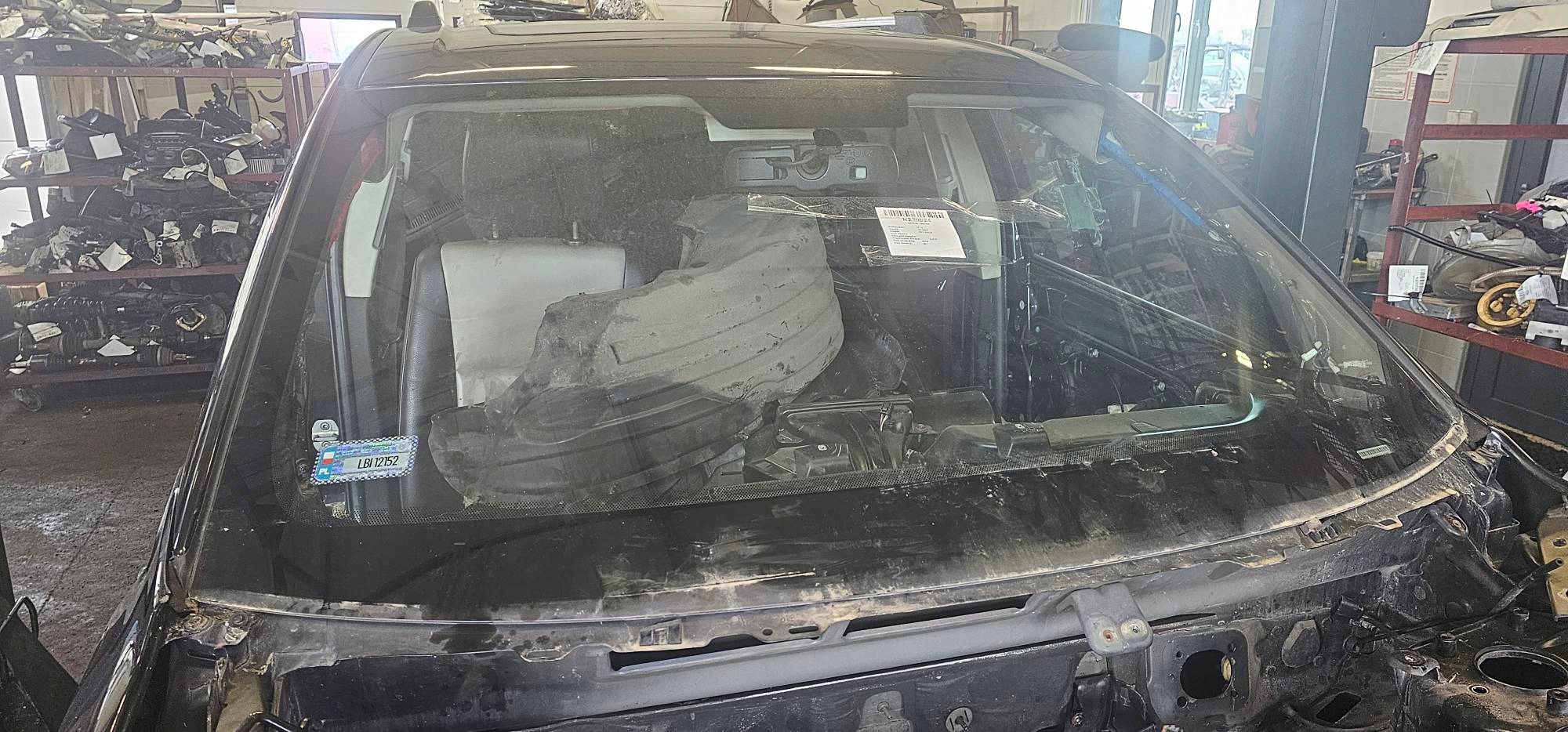 prozor prednji dio željezna DODGE JOURNEY