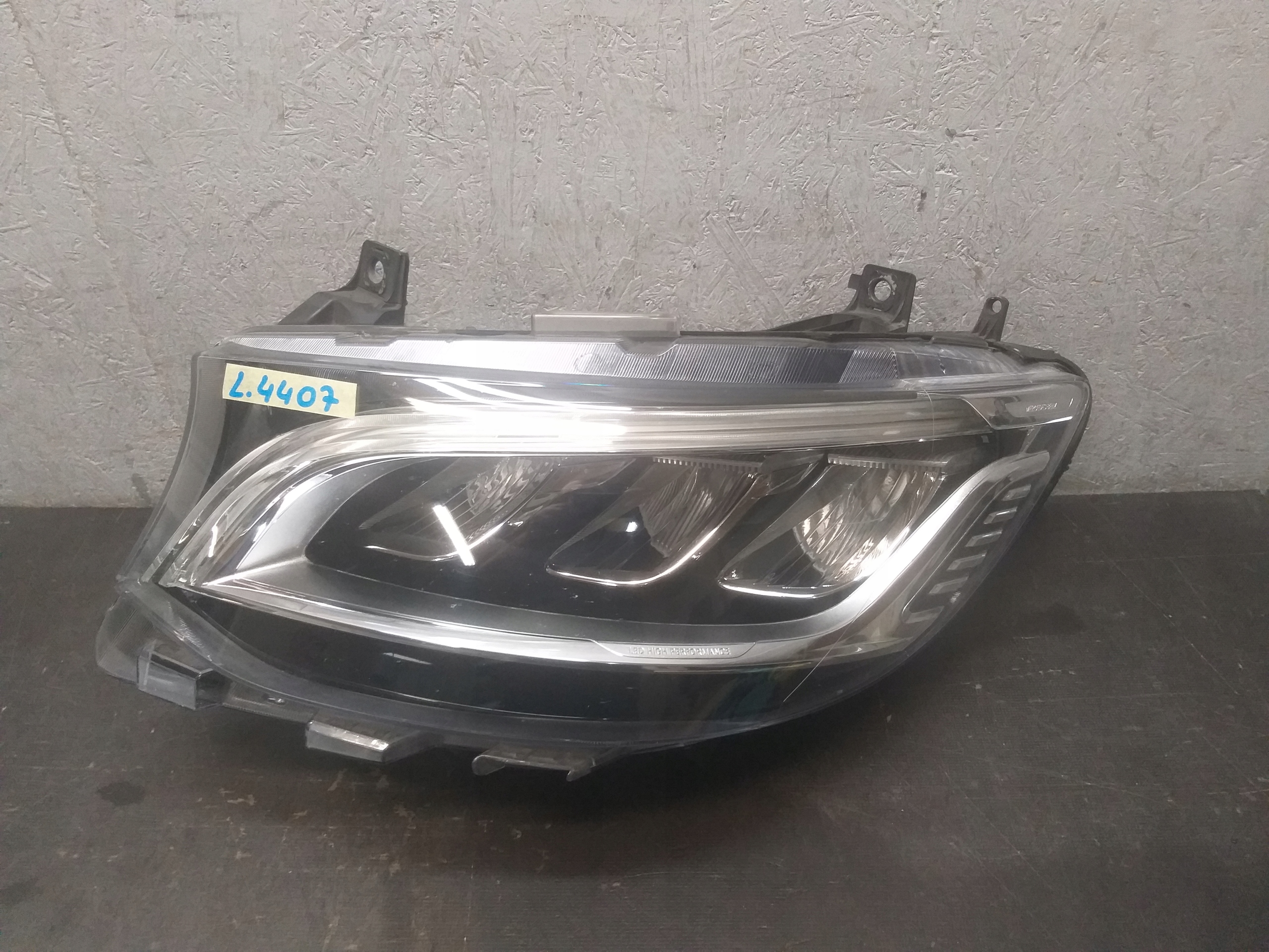 light front left MERCEDES SPRINTER W907 W910 FULL LED HP A9109065700