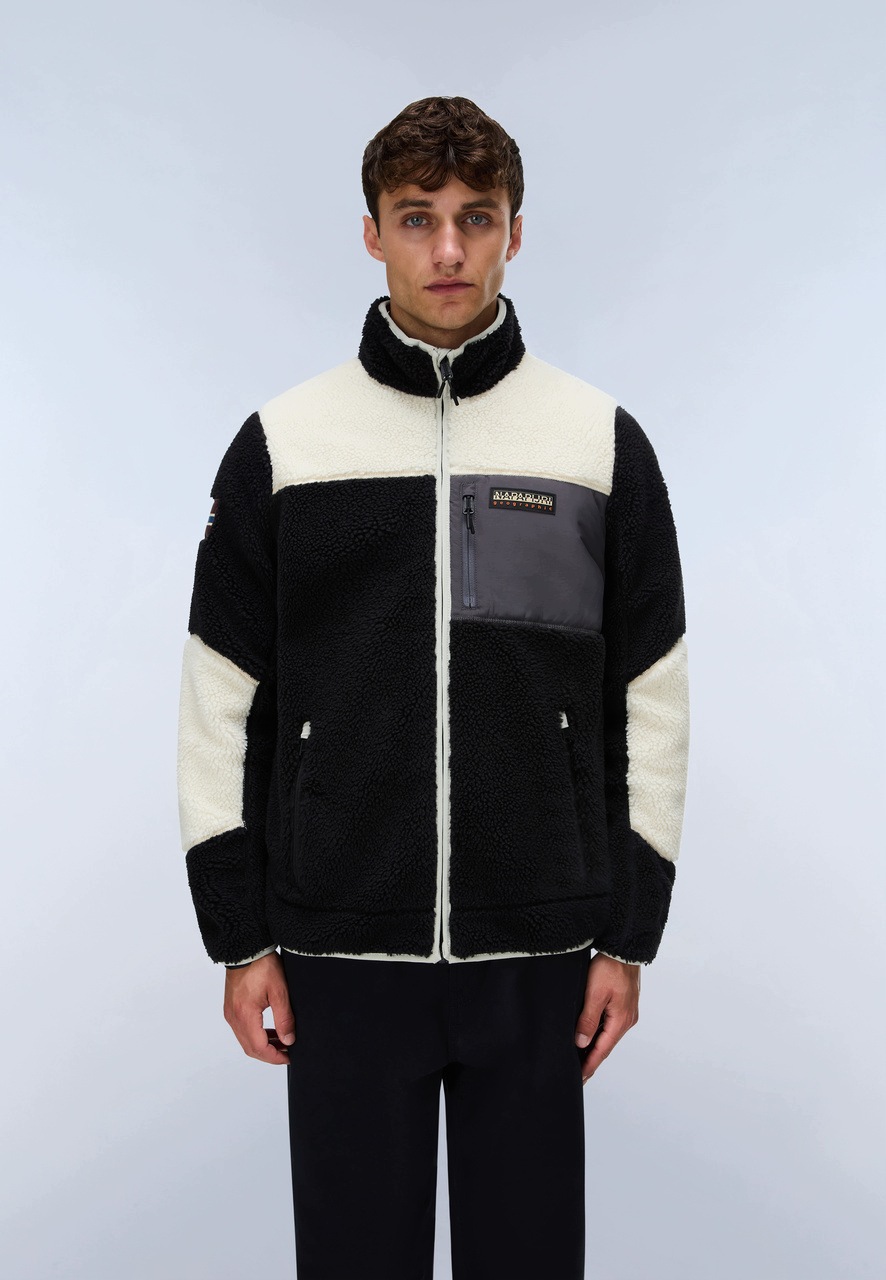 Napapijri Bluza Męska Yupik Full Zip 5 NA8AZU Multi Mcb M