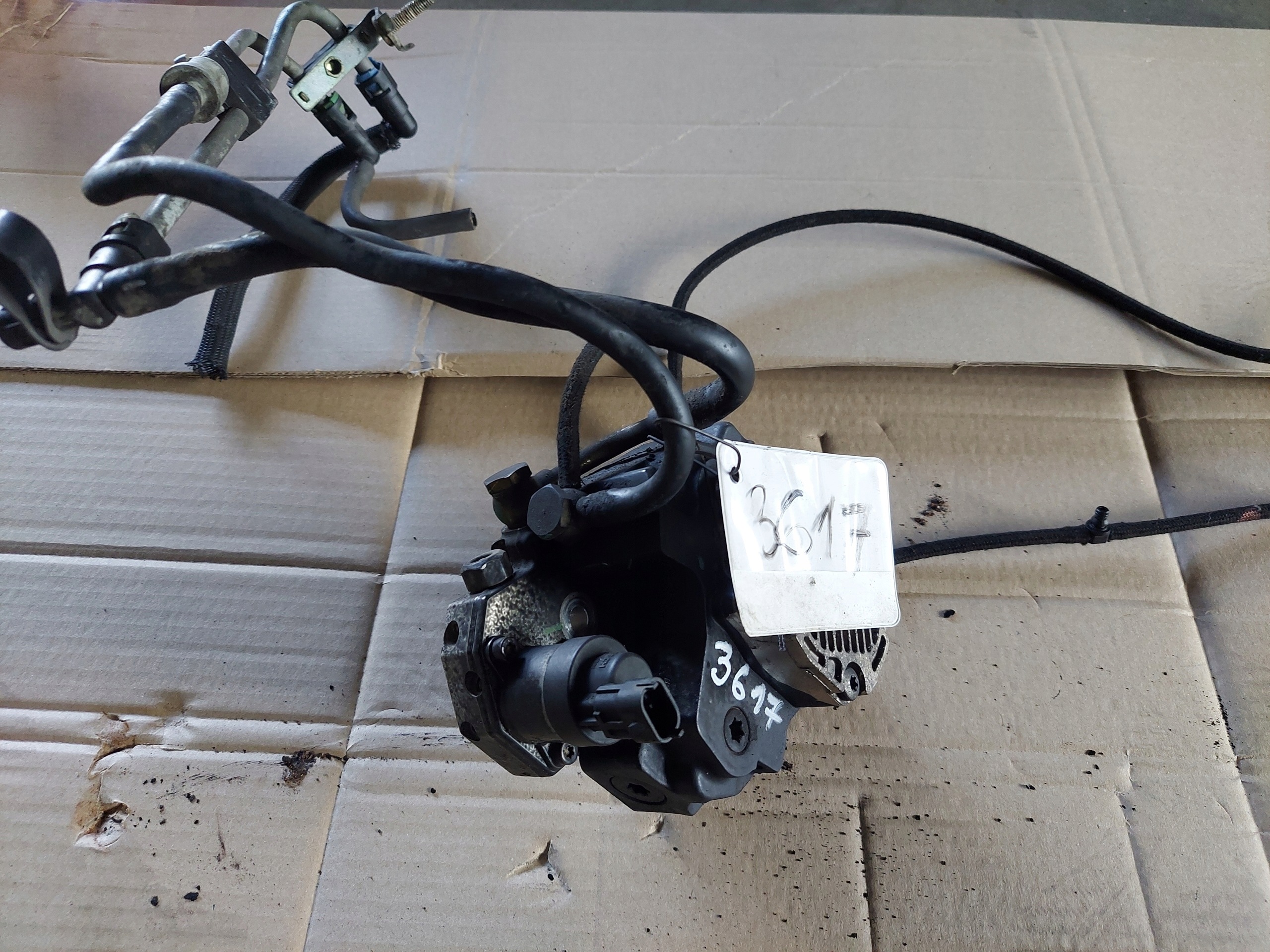 injection pump VOYAGER IV 2.5 CRDI 0445010034