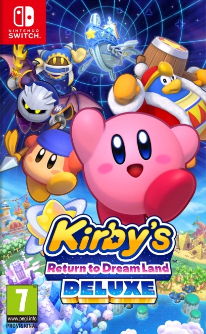 

Kirby's Return to Dream Land Deluxe Switch 3XA