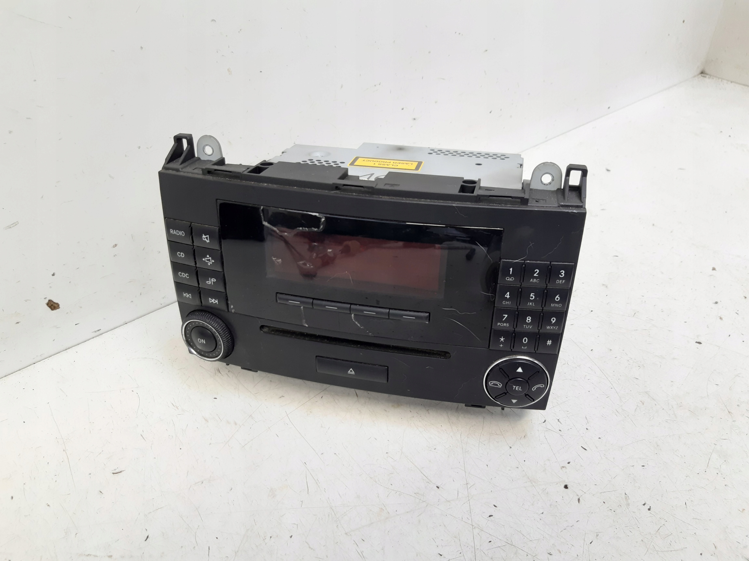 Radio CD 1698700289 Mercedes W169