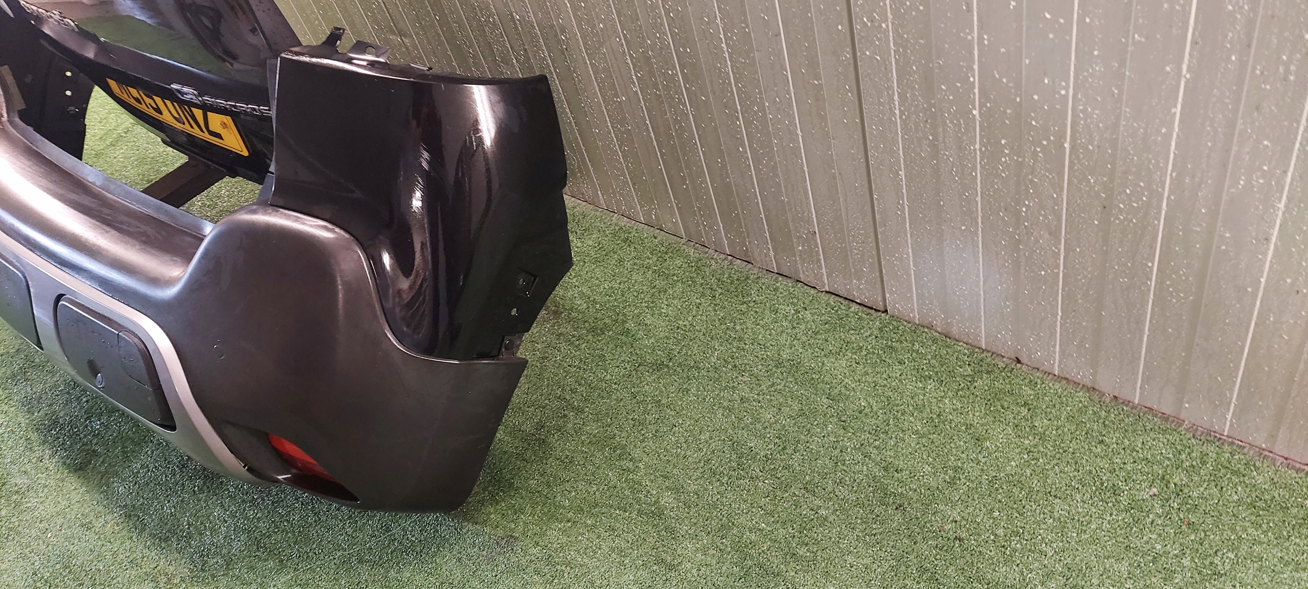 bumper rear part CITROEN C3 AIRCROSS complete LAK: KVG