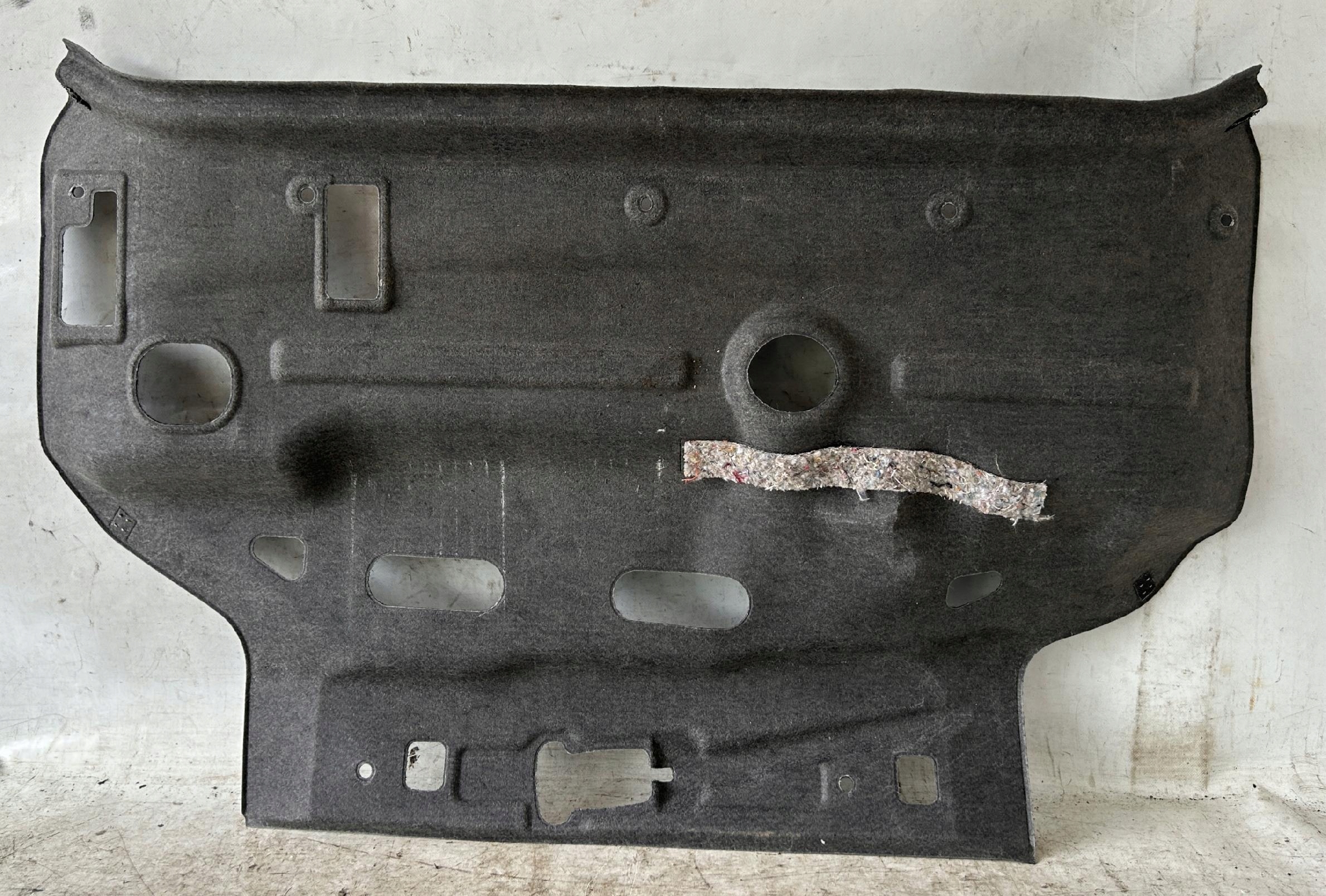 upholstery upper boot NISSAN MAXIMA A35 09