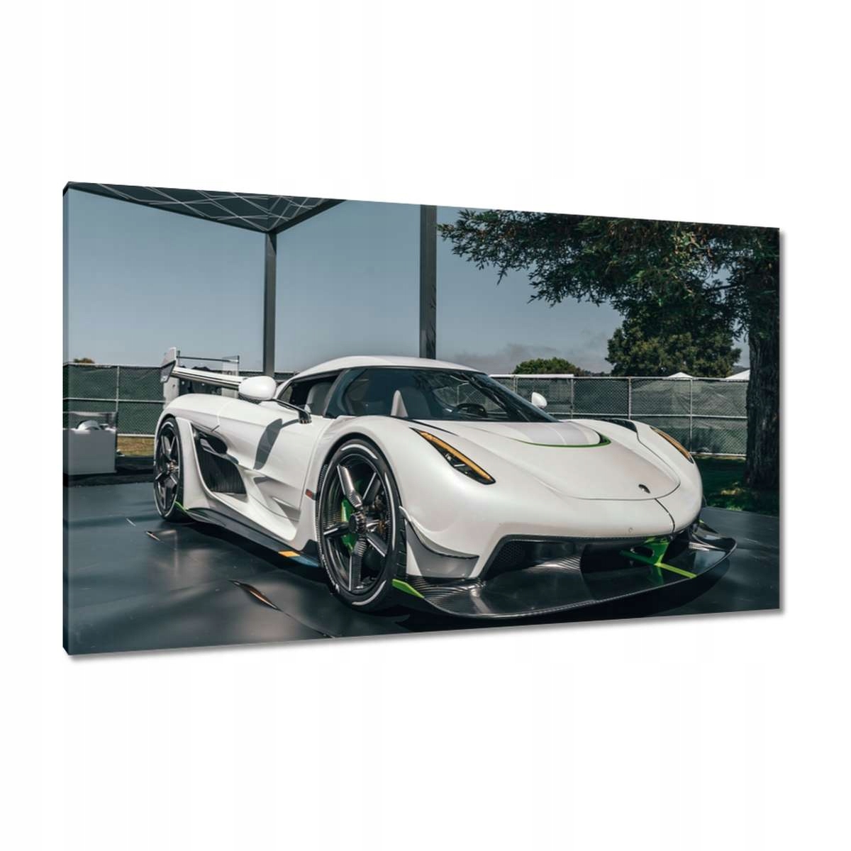 Obrazy 120x70 Automobilový průmysl Automobily