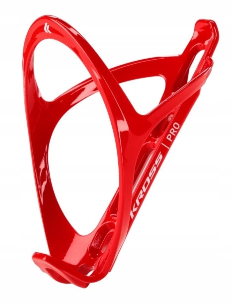 koszyk rowerowy na bidon Kross race pro czerwony
