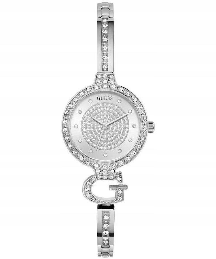 Dámské hodinky Guess Giselle Silver Tone Guess-GW0929L1