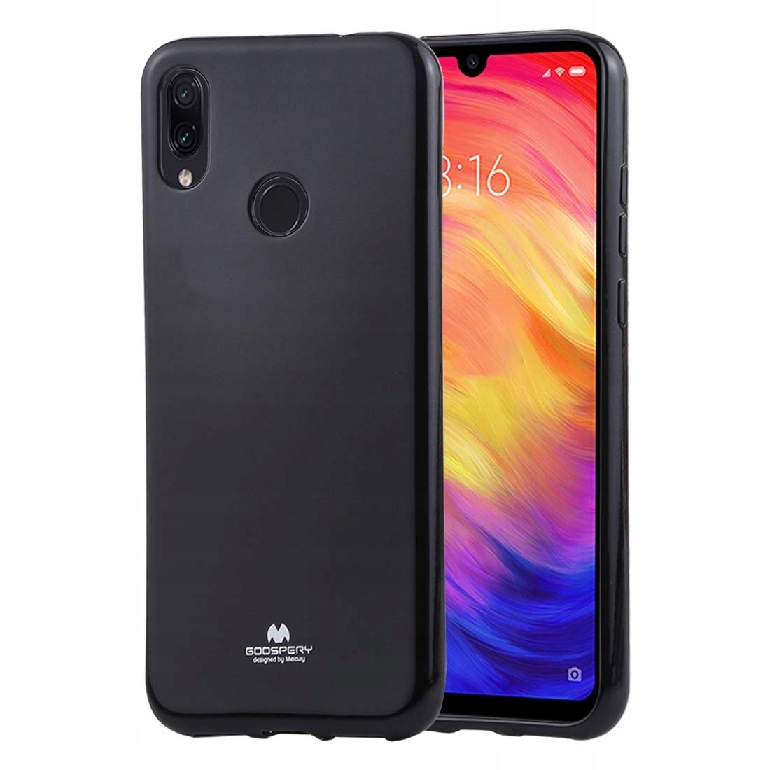 

Etui do Samsung Galaxy A40 Silikonowe guma +Szkło