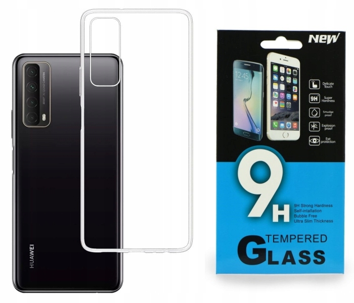 

Etui 3MK do Huawei P Smart 2021, Clear Case +szkło