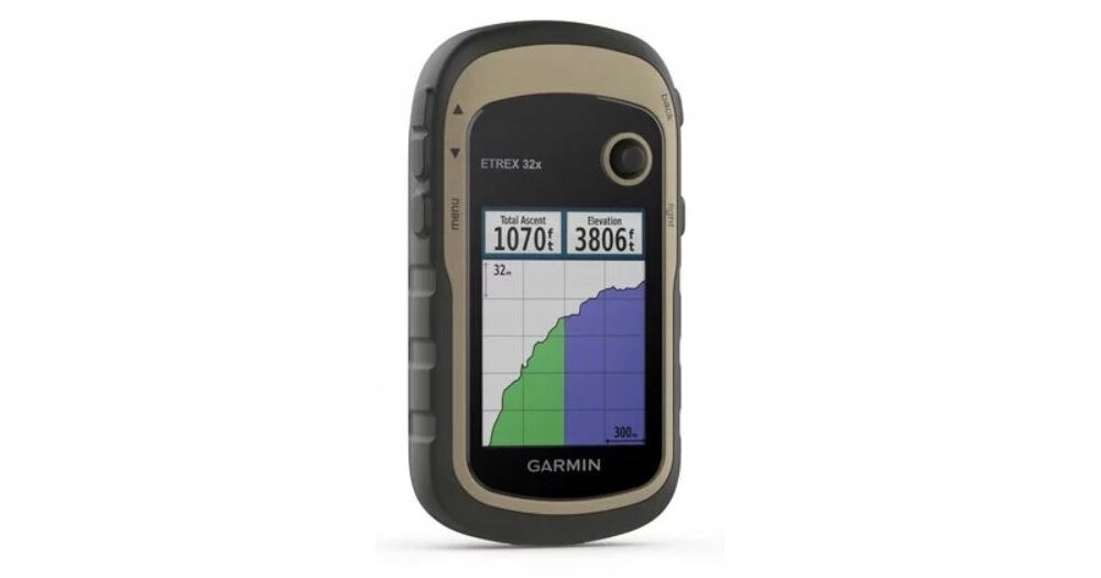 Nawigacja turystyczna GARMIN eTrex 32X Rowerowa Waga produktu 141.7 g