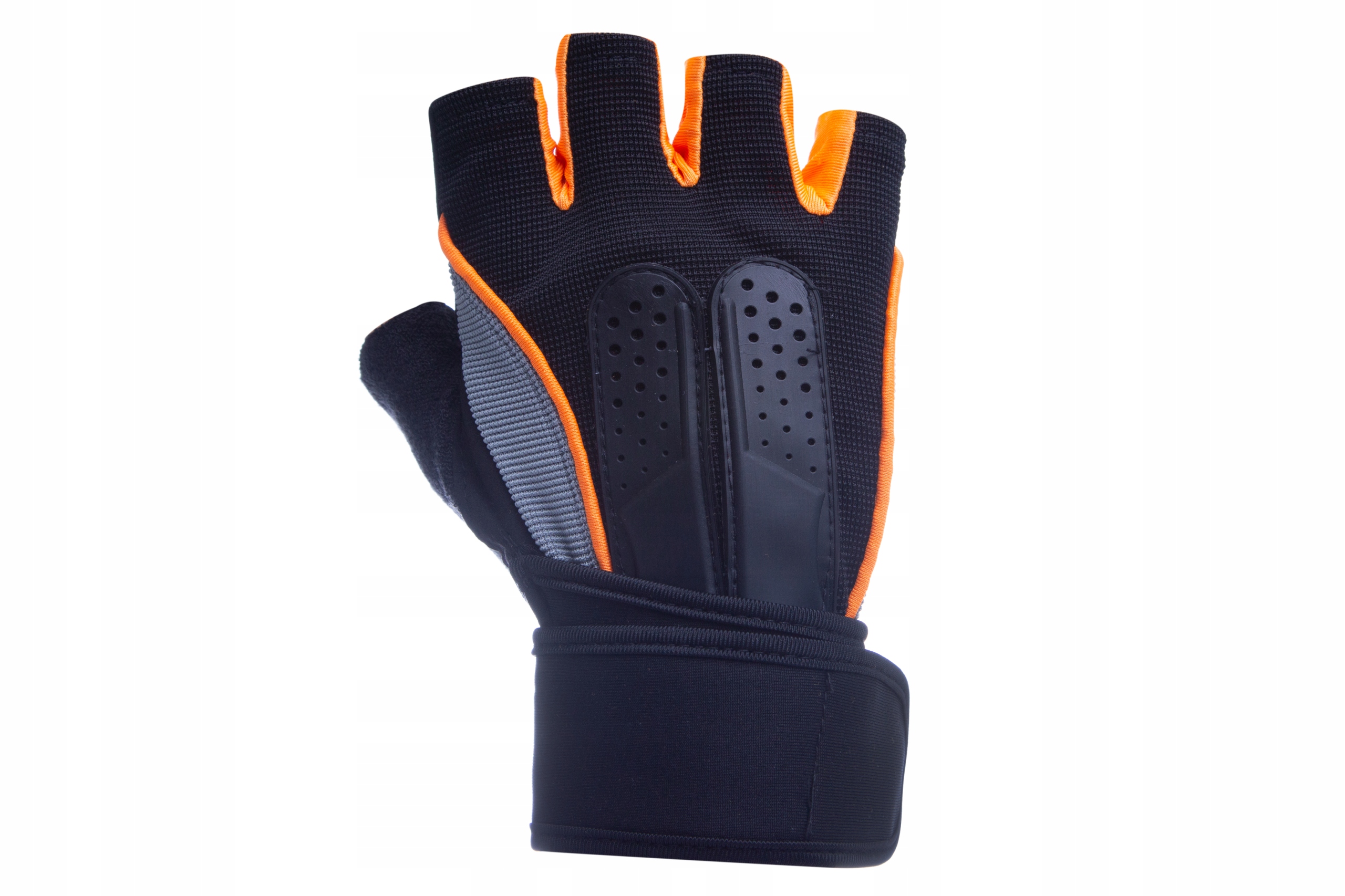 Rękawiczki rowerowe kolarskie ŻELOWE nadgarstek XL Marka Ercole