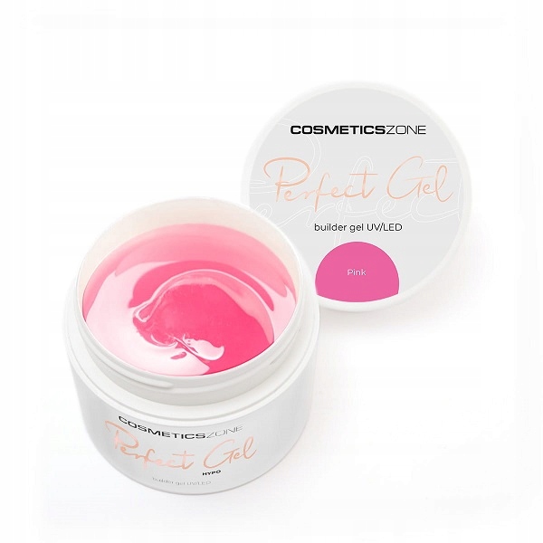 

Cosmetics Zone Żel Uv Led Pink Przezroczysty 15ML