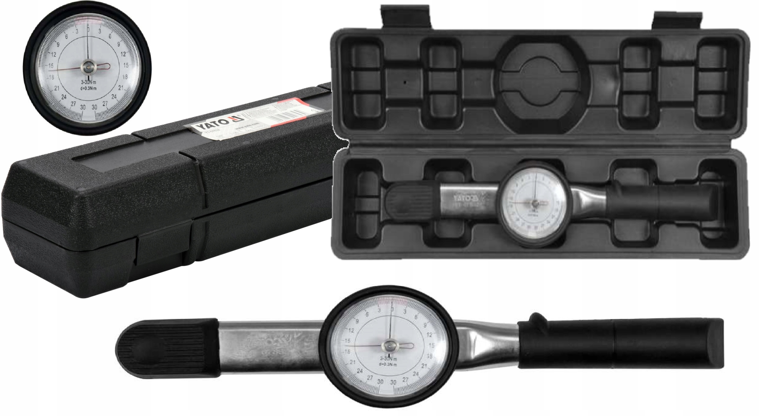 Momentový Kľúč 3/8" 0-30NM Yato YT-07832